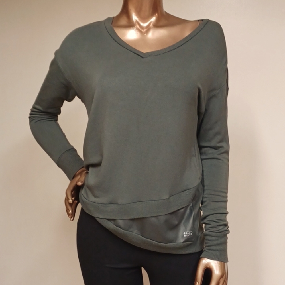 Split59 Yoga Warm up Sweatshirt